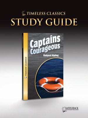 cover image of Captains Courageous Study Guide